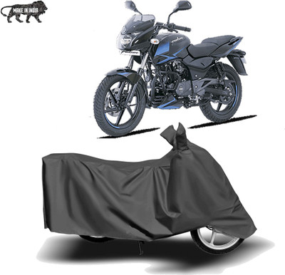 MOTOGENIX Two Wheeler Cover for Bajaj(Pulsar 150 DTS-i, Grey)