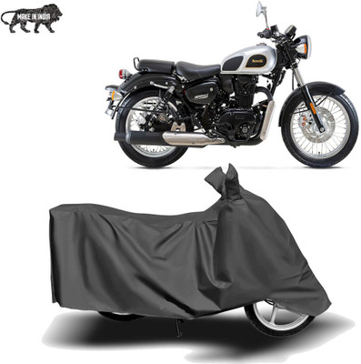 MOTOGENIX Two Wheeler Cover for Benelli(Imperiale 400, Grey)