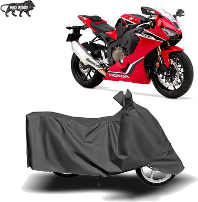 MOTOGENIX Two Wheeler Cover for Honda(CBR 1000RR, Grey)