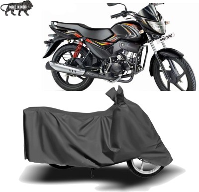 MOTOGENIX Two Wheeler Cover for Mahindra(Pantero, Grey)