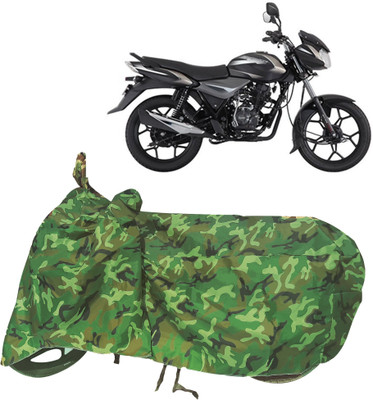ShieldhubPro Two Wheeler Cover for Bajaj(Discover 125 DTS-i, Green)