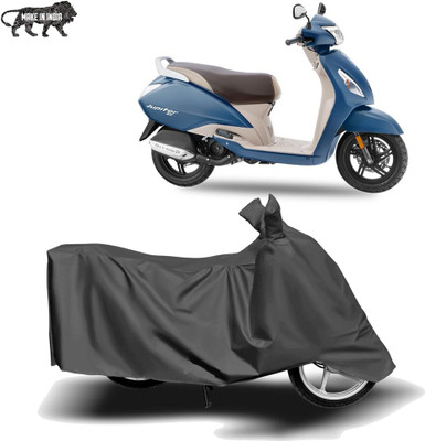 MOTOGENIX Two Wheeler Cover for TVS(Jupiter classic, Grey)
