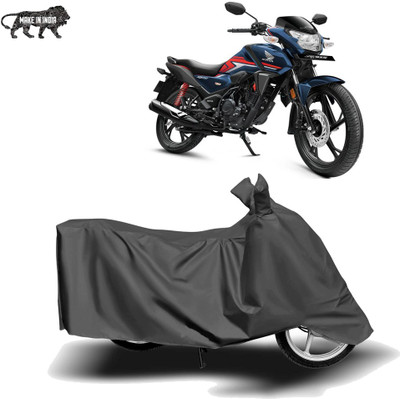 MOTOGENIX Two Wheeler Cover for Honda(SP 125, Grey)