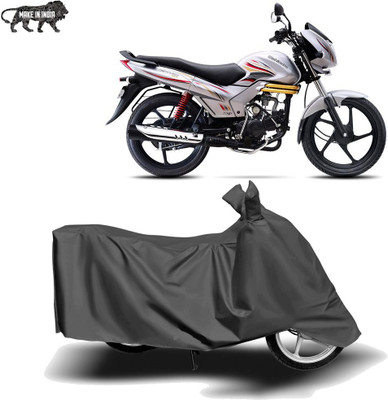 MOTOGENIX Two Wheeler Cover for Mahindra(Centuro NXT, Grey)