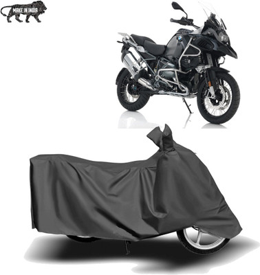MOTOGENIX Two Wheeler Cover for BMW(1200 GS, Grey)