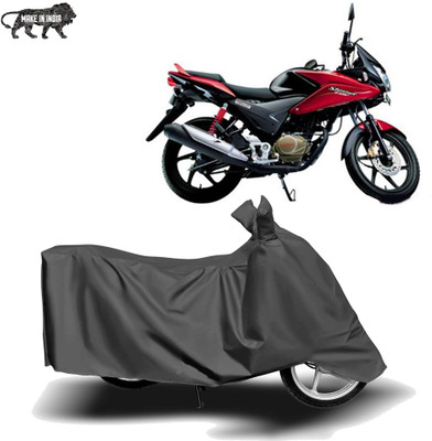MOTOGENIX Two Wheeler Cover for Honda(Stunner CBF, Grey)