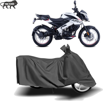 MOTOGENIX Two Wheeler Cover for Bajaj(Pulsar NS 160, Grey)
