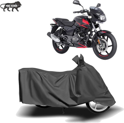 Amozkart Two Wheeler Cover for Bajaj(Pulsar AS 150, Grey)