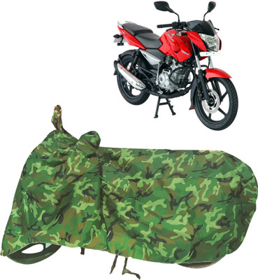 ShieldhubPro Two Wheeler Cover for Bajaj(Pulsar 135 LS DTS-i, Green)
