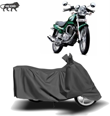 MOTOGENIX Two Wheeler Cover for TVS(Fiero FX, Grey)