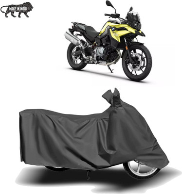 MOTOGENIX Two Wheeler Cover for BMW(F 750 GS, Grey)