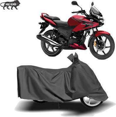MOTOGENIX Two Wheeler Cover for Honda(CBF, Grey)