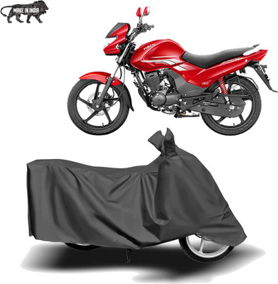 MOTOGENIX Two Wheeler Cover for Hero(Achiever, Grey)