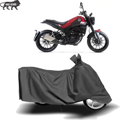 MOTOGENIX Two Wheeler Cover for Benelli(Leoncino 250, Grey)