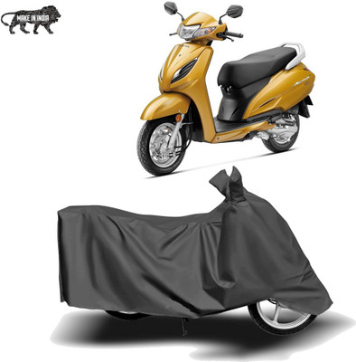 MOTOGENIX Two Wheeler Cover for Honda(Activa 6G, Grey)