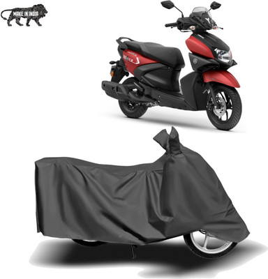 MOTOGENIX Two Wheeler Cover for Yamaha(RayZR 125 Fi, Grey)
