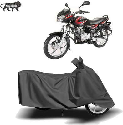 MOTOGENIX Two Wheeler Cover for Bajaj(Discover 100 DTS-i, Grey)