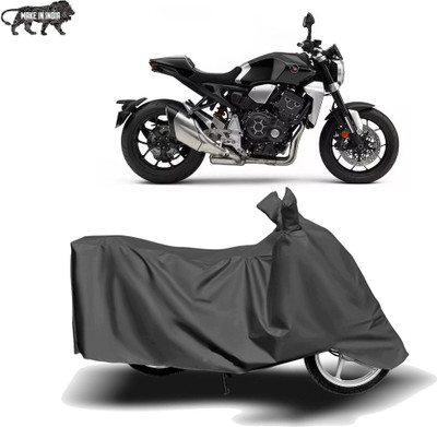 MOTOGENIX Two Wheeler Cover for Honda(CB1000R Plus, Grey)