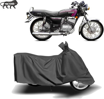 MOTOGENIX Two Wheeler Cover for Yamaha(RXG, Grey)
