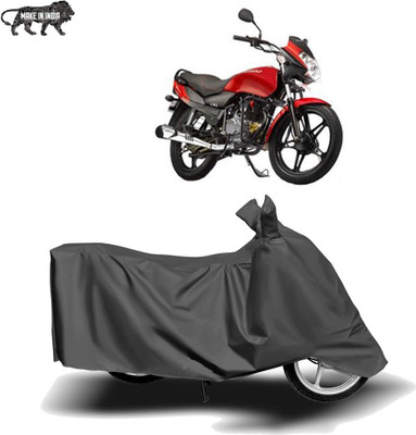 MOTOGENIX Two Wheeler Cover for LML(Freedom LS, Grey)