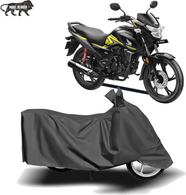 MOTOGENIX Two Wheeler Cover for Honda(SP125, Grey)