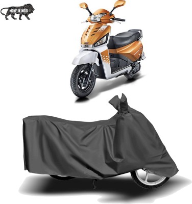 MOTOGENIX Two Wheeler Cover for Mahindra(Gusto 125, Grey)