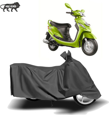 MOTOGENIX Two Wheeler Cover for Mahindra(Rodeo RZ, Grey)