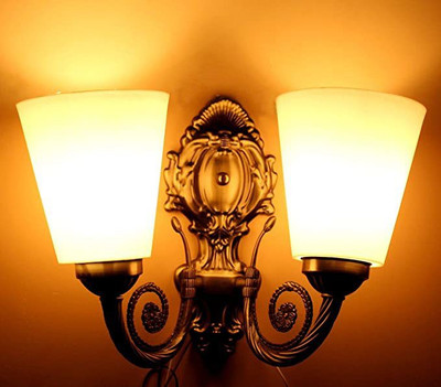 GAUVIK Wallchiere Wall Lamp Without Bulb(Pack of 2)