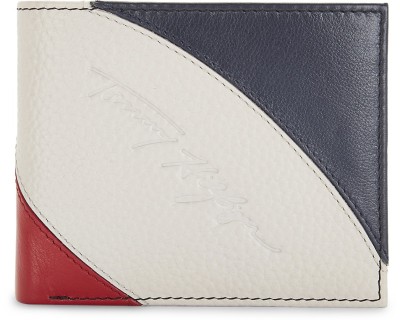 TOMMY HILFIGER Men Casual Multicolor Genuine Leather Wallet(4 Card Slots)