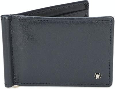 LOUIS PHILIPPE Men Formal Grey Artificial Leather Wallet(8 Card Slots)