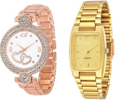 RBSFLOZIO Analog Watch  - For Couple