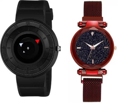 RBSFLOZIO Analog-Digital Watch  - For Couple