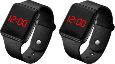 lifestyle colours Watches Are Made From High Quality Material. These Watches Comes With Good Quality Material And Durable Strap And Promises To Sit Comfortably On Your Wrist Digital Watch  - For Boys & Girls