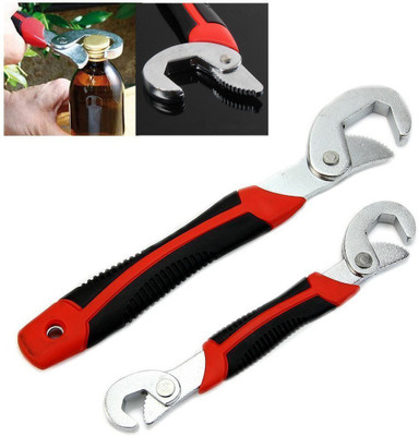 Stainless Steel Socket Adjustable Universal Multi Function Wrench Spanner Set Tools Snap and Grip Open End Snap N Grip Tool Spanner 9 mm to 32 mm Works Double Sided Adjustable Wrench Set / Snap N Grip Double Sided Speed Wrench Double Sided Combination Wrench Combination Wrench Stainless Steel Socket Adjustable Universal Multi Function Wrench Spanner Set Tools Snap and Grip Open End Snap N Grip Tool Spanner 9 mm to 32 mm Works Double Sided Adjustable Wrench Set / Snap N Grip Double Sided Speed Wrench Double Sided Combination Wrench Combination Wrench