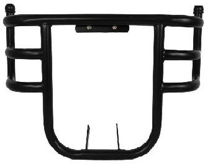 Bullkartzone Metal Front Airfly Leg Guard Heavy Safety 3 Bend Rod Bike Crash Guard(Royal Enfield)