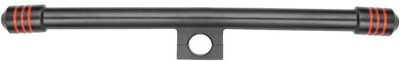 Bullkartzone Bullet Front Single Leg Guard Bar End Red Ring Bike Crash Guard(Royal Enfield)