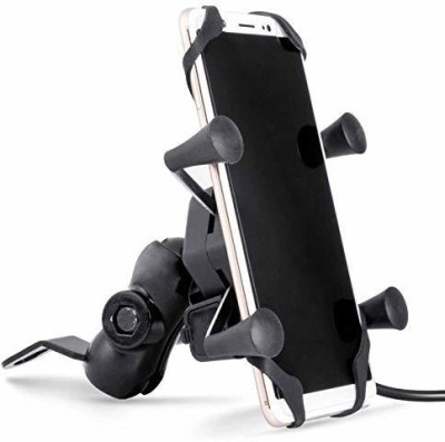 Twixxle Bike Mobile Holder(Black)