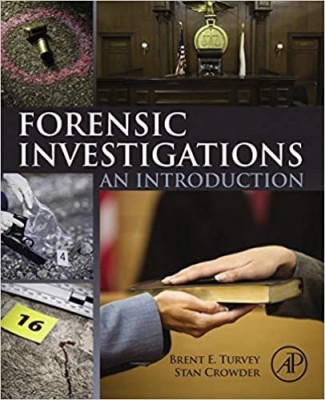 Forensic Investigations(English, Hardcover, Turvey Brent E.)