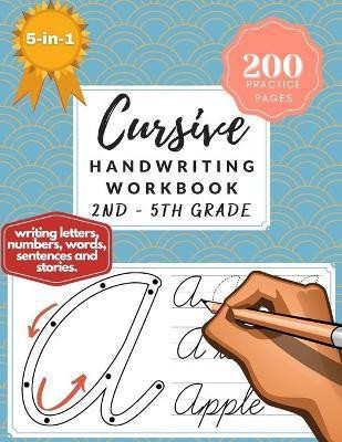 5-in-1 Cursive Handwriting Workbook (2nd - 5th Grade)(English, Paperback, Greene Rosario)