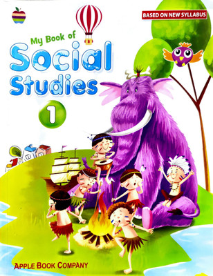 My Bookof Social Studies -1(Paperback, Anitha Vasudev)