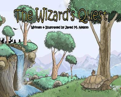 Wizard's Quest(English, Hardcover, Nelson Jared M)