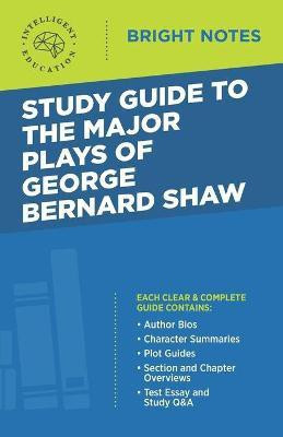 Study Guide to The Major Plays of George Bernard Shaw(English, Paperback, unknown)