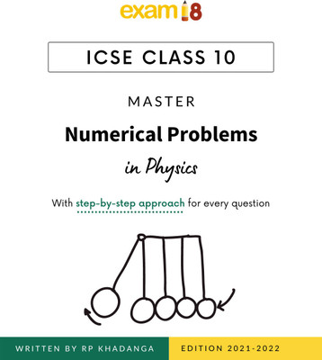 Exam18 ICSE Class 10 Physics Master Numerical Problems(Paperback, RP Khadanga)