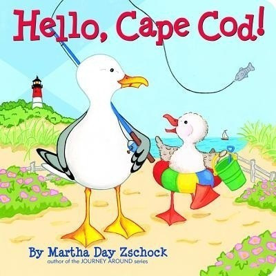 Hello, Cape Cod!(English, Board book, Zschock Martha)