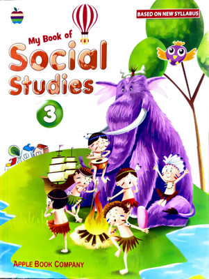 My Bookof Social Studies -3(Paperback, Anitha Vasudev)