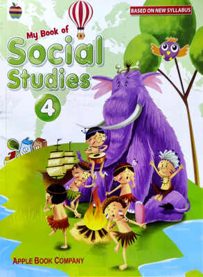 My Bookof Social Studies 4(Paperback, Anitha Vasudev)