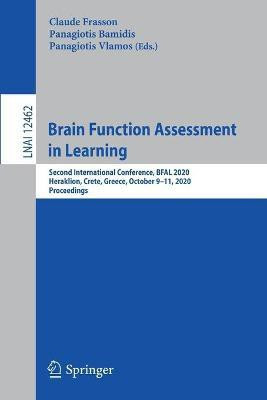 Brain Function Assessment in Learning(English, Paperback, unknown)