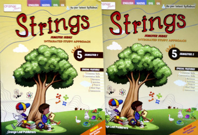 Strings Semester -1 and 2 (set of 2 Books)(Paperback, Anitha Vasudev)