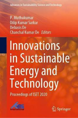 Innovations in Sustainable Energy and Technology(English, Hardcover, unknown)