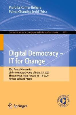 Digital Democracy - IT for Change(English, Paperback, unknown)